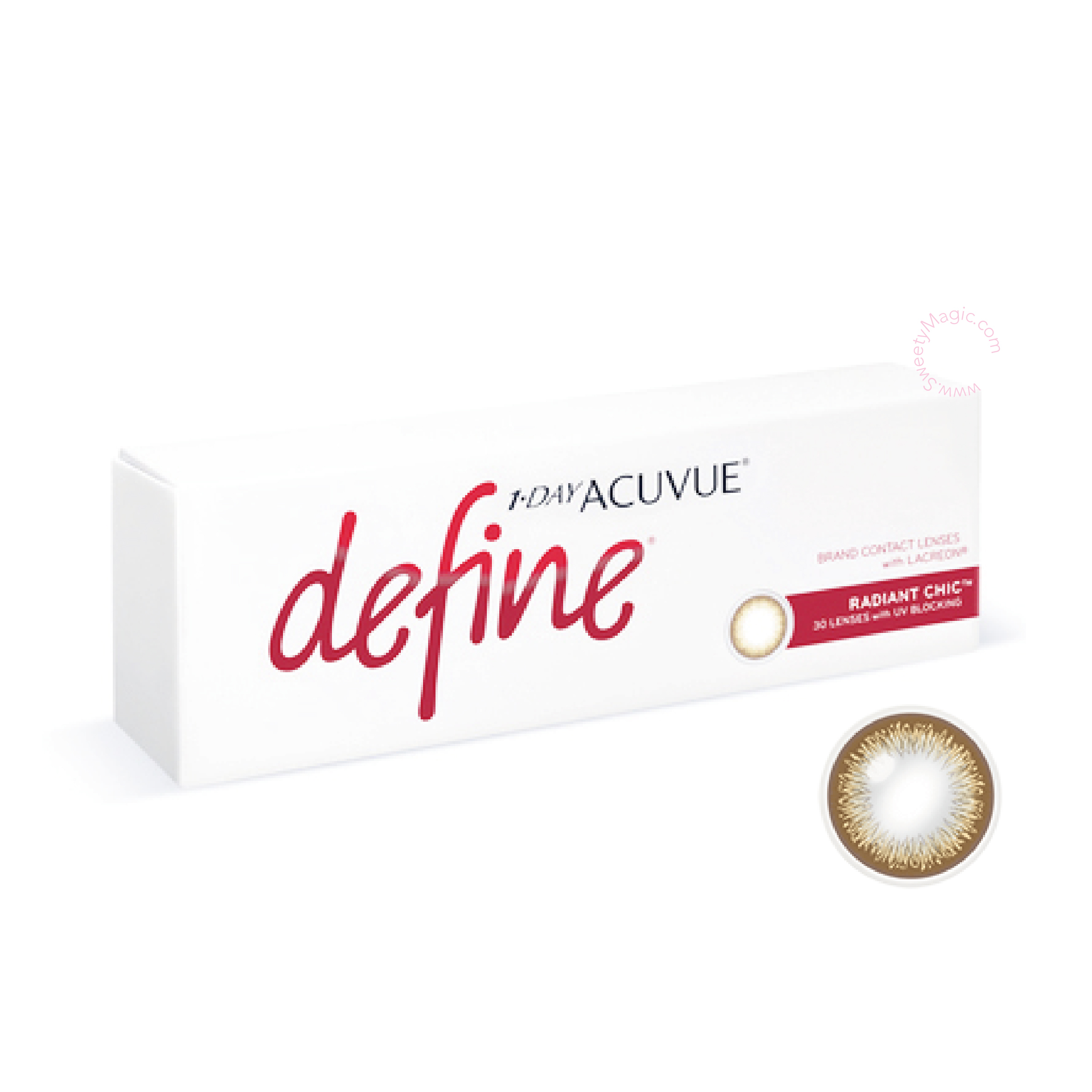 Acuvue Define Radiant Chic 1-DAY 30pcs
