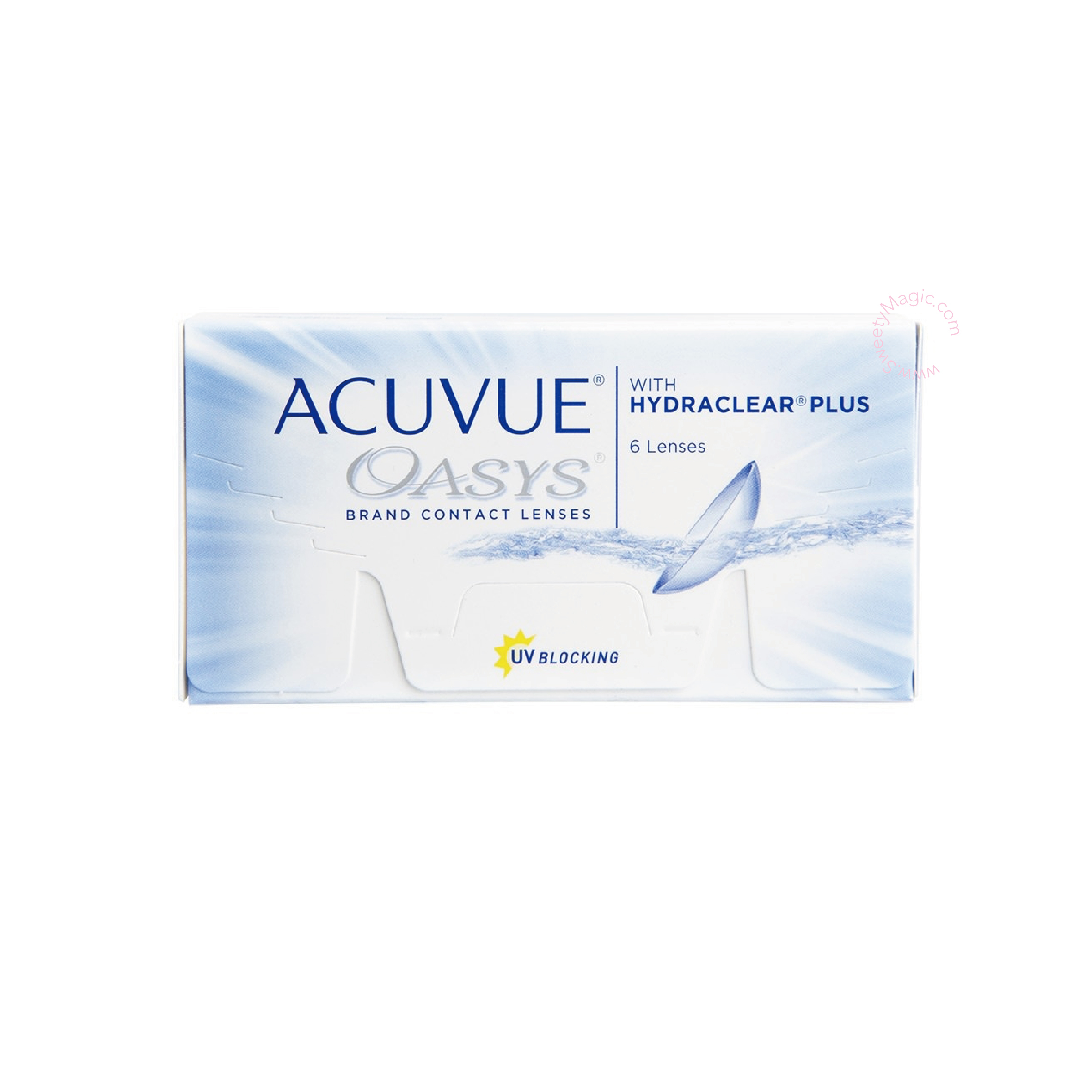 Acuvue Oasys 2WEEK With Hydraclear BC8.4近視 透明 2-Week 6pcs