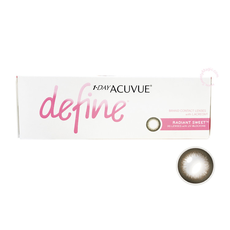 Acuvue Define Radiant Sweet 1-DAY 30pcs