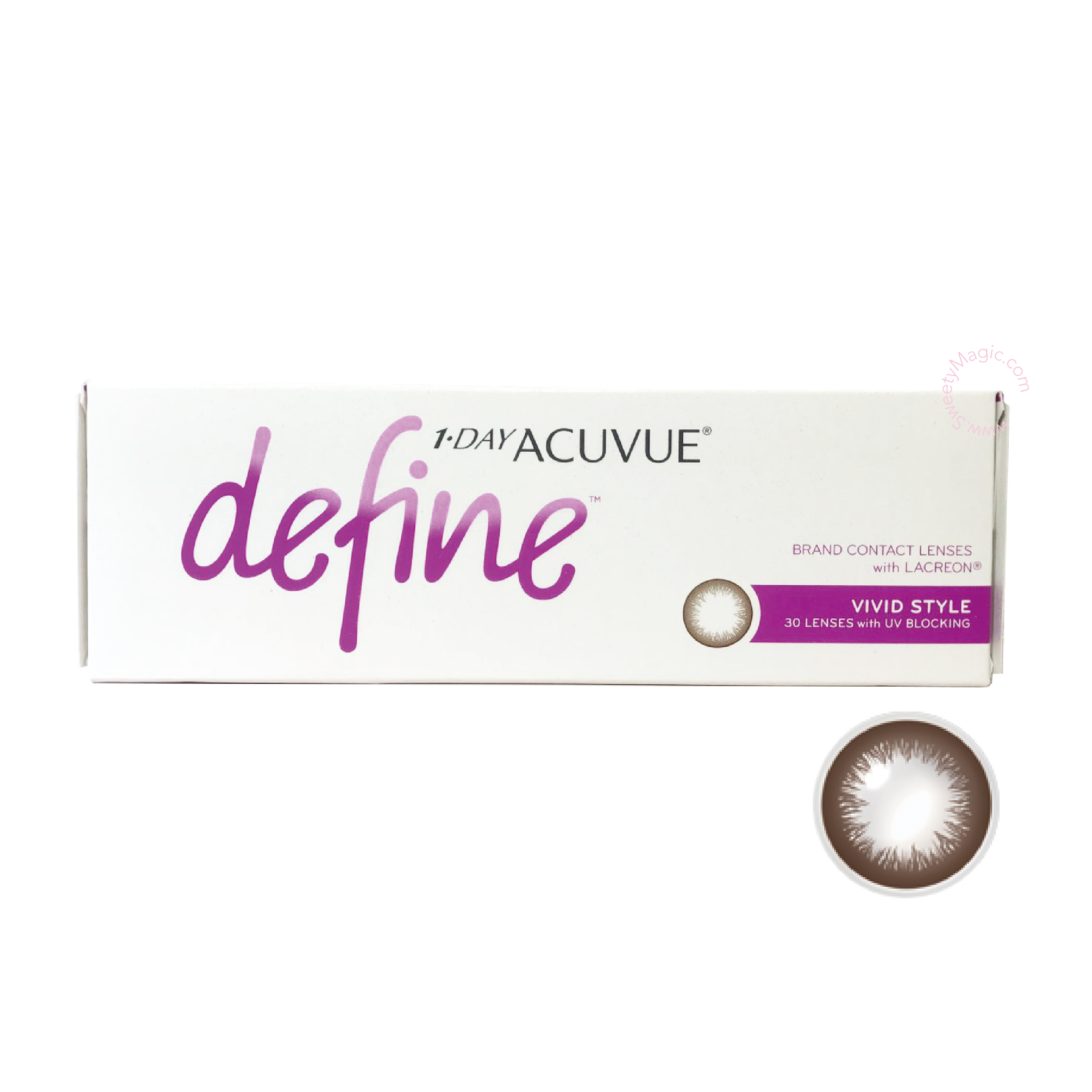 Acuvue Define Vivid Style 1-DAY 30pcs