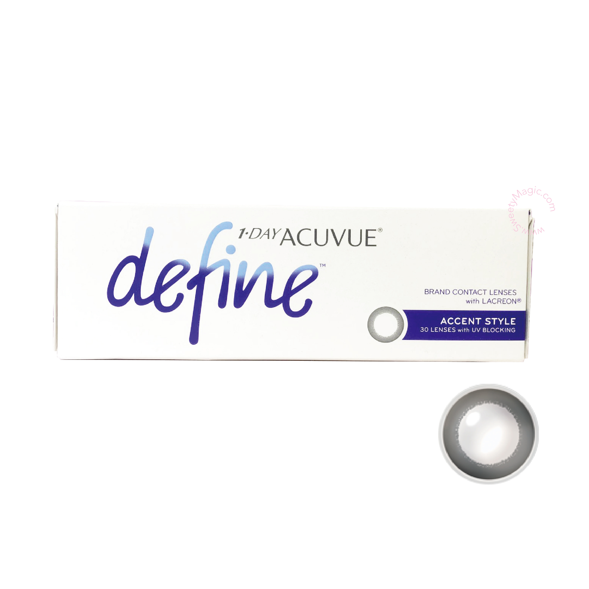 Acuvue Define Accent Style 1-DAY 30pcs