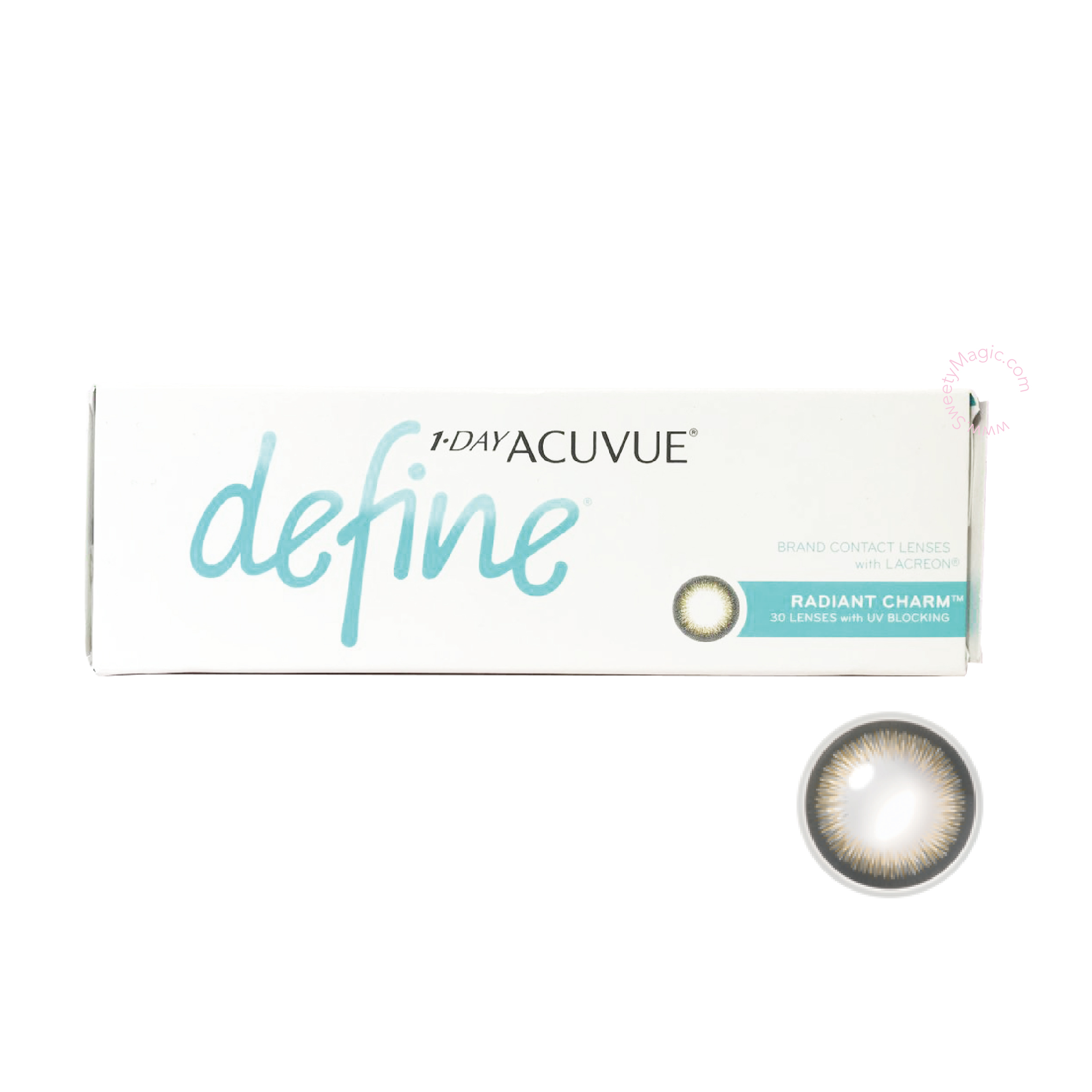 Acuvue Define Radiant Charm 1-DAY 30pcs