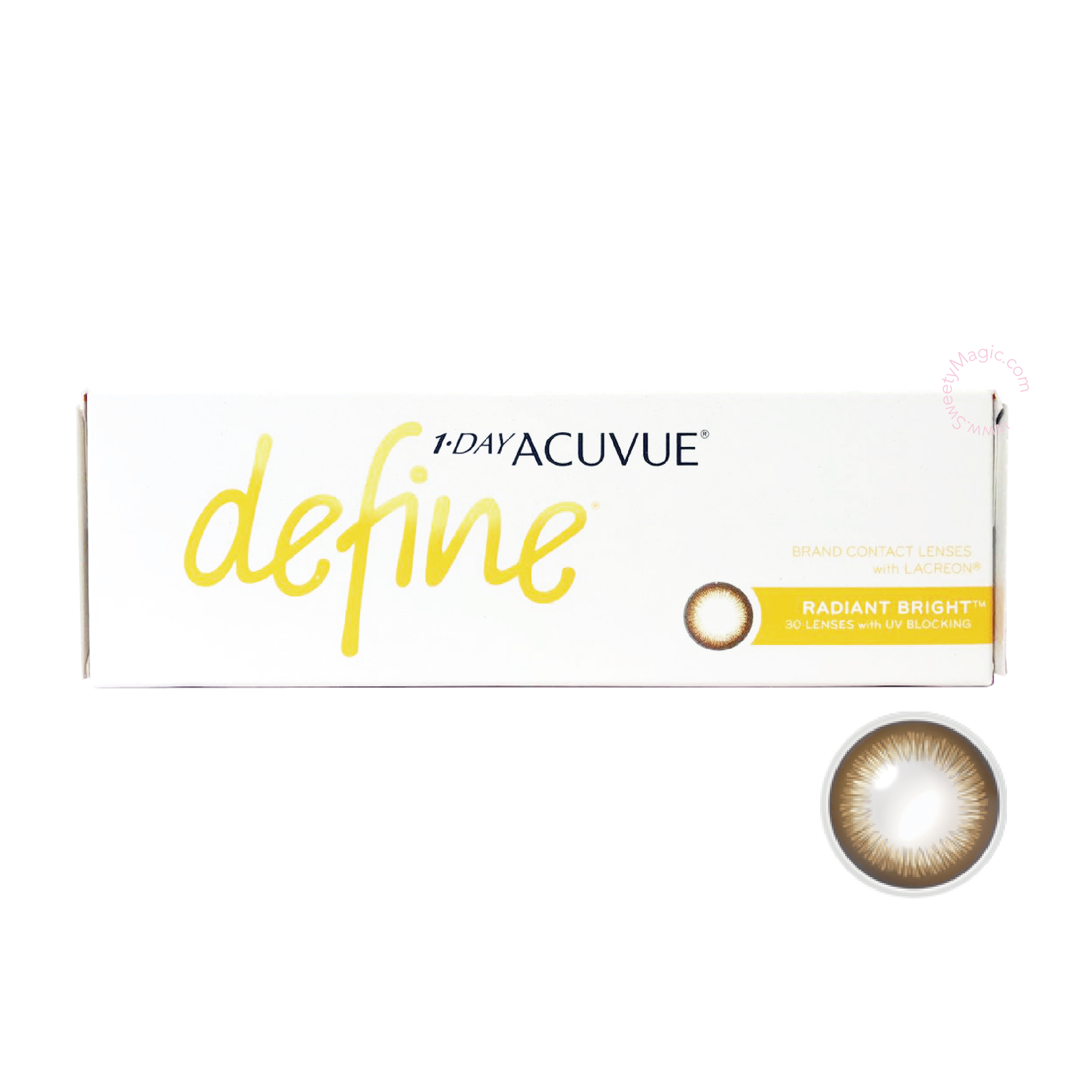 Acuvue Define Radiant Bright 1-DAY 30pcs