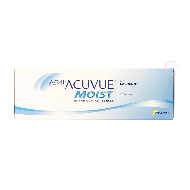 Acuvue Moist With HydraLuxe BC8.5近視 透明 1-DAY 30pcs
