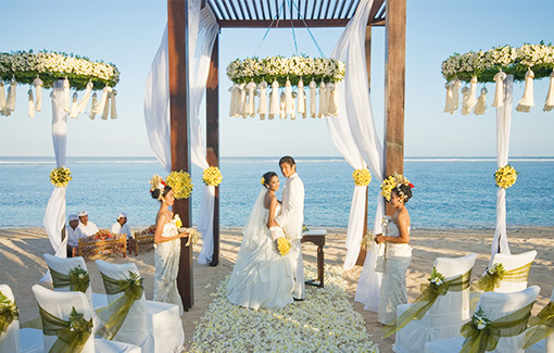 海外婚禮TheSt.RegisBaliResort瑞吉酒店婚禮