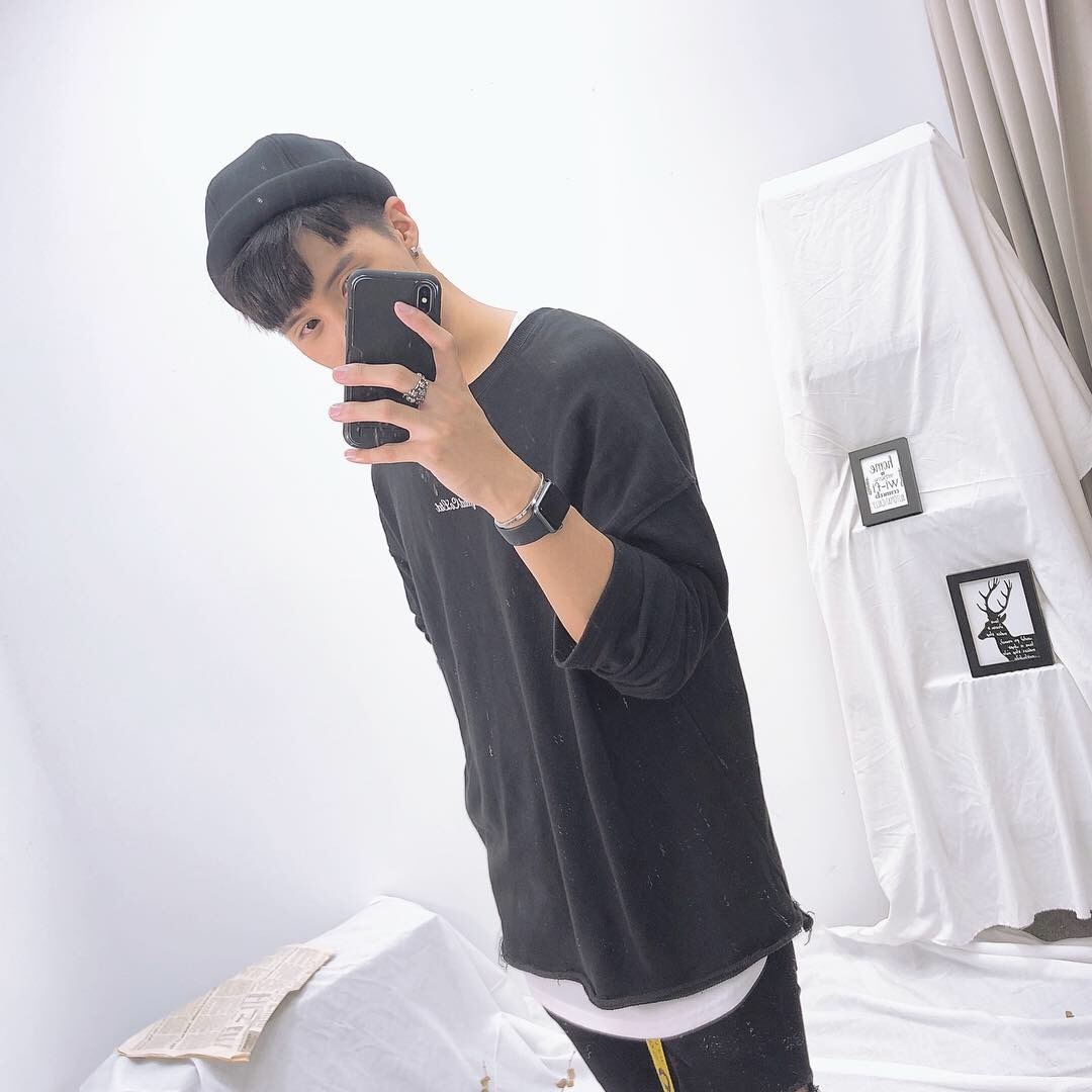 太空棉水兵帽/三色