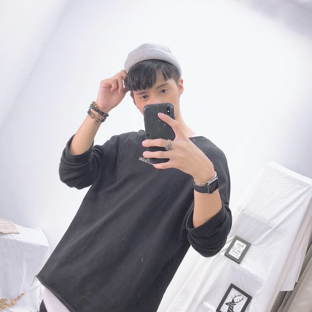 太空棉水兵帽/三色