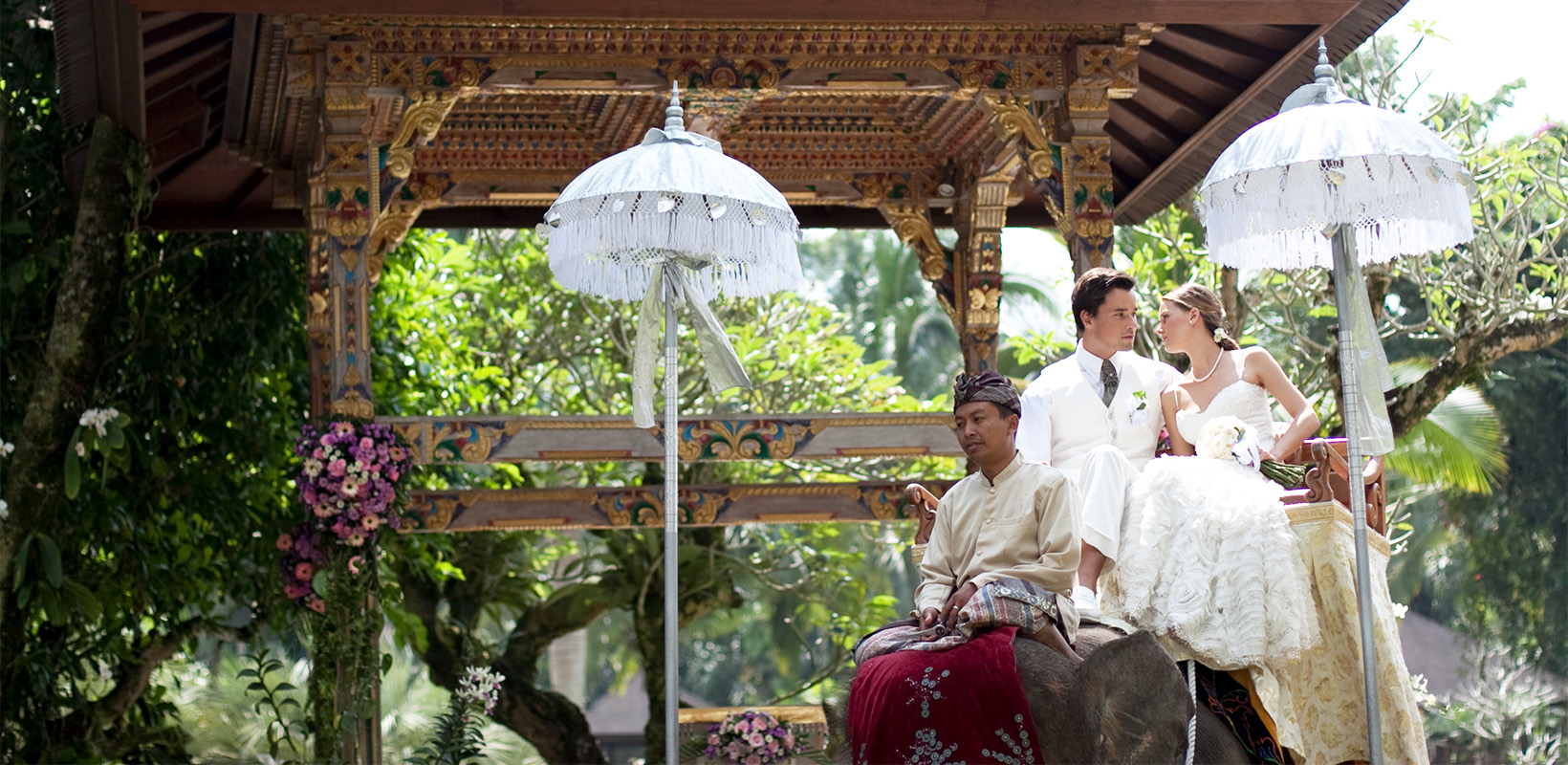 海外婚禮ElephantParkWedding大象公園婚禮