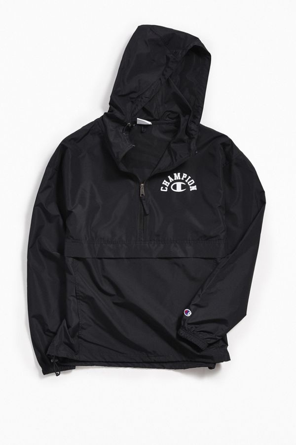 (現貨) CHAMPION 歐洲限定 BACK LOGO HALF ZIP