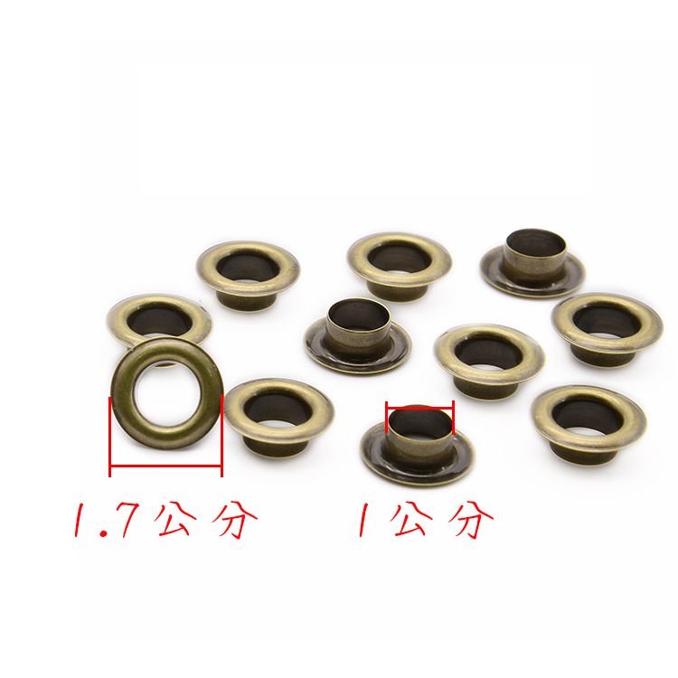 17mm雞眼釦