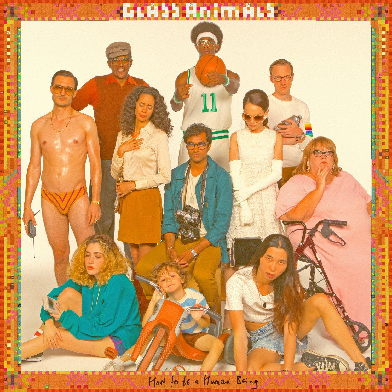Glass Animals 英國獨立搖滾樂團 How To Be A Human Being (2016) 原裝CD專輯 / 限量黑膠唱片