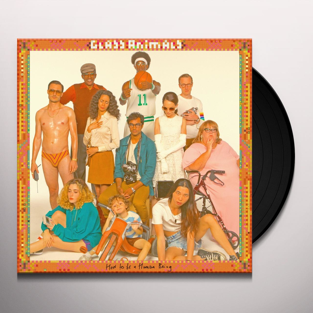 Glass Animals 英國獨立搖滾樂團 How To Be A Human Being (2016) 原裝CD專輯 / 限量黑膠唱片