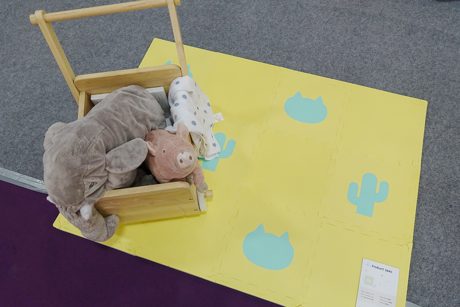 Pato Pato 台北世貿婦幼展 花絮