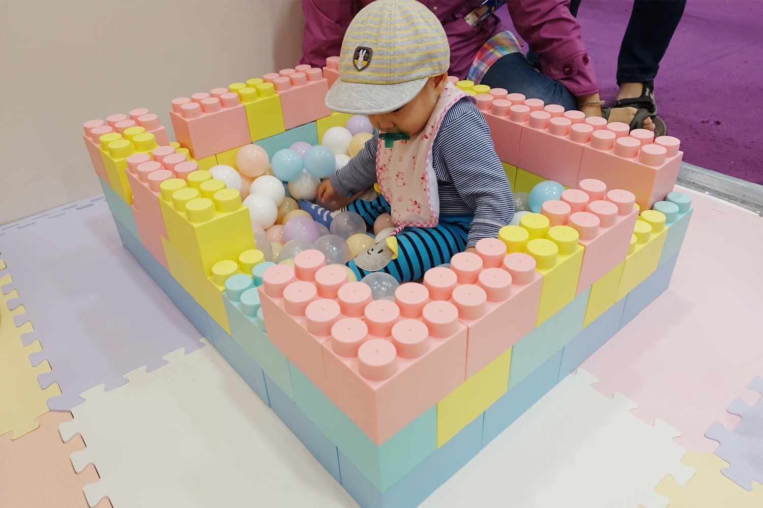 Pato Pato 台北世貿婦幼展 花絮