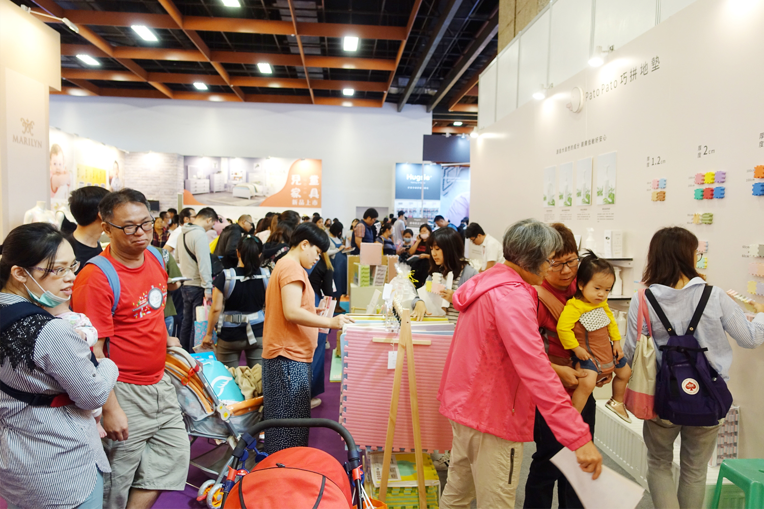 Pato Pato 台北世貿婦幼展 花絮