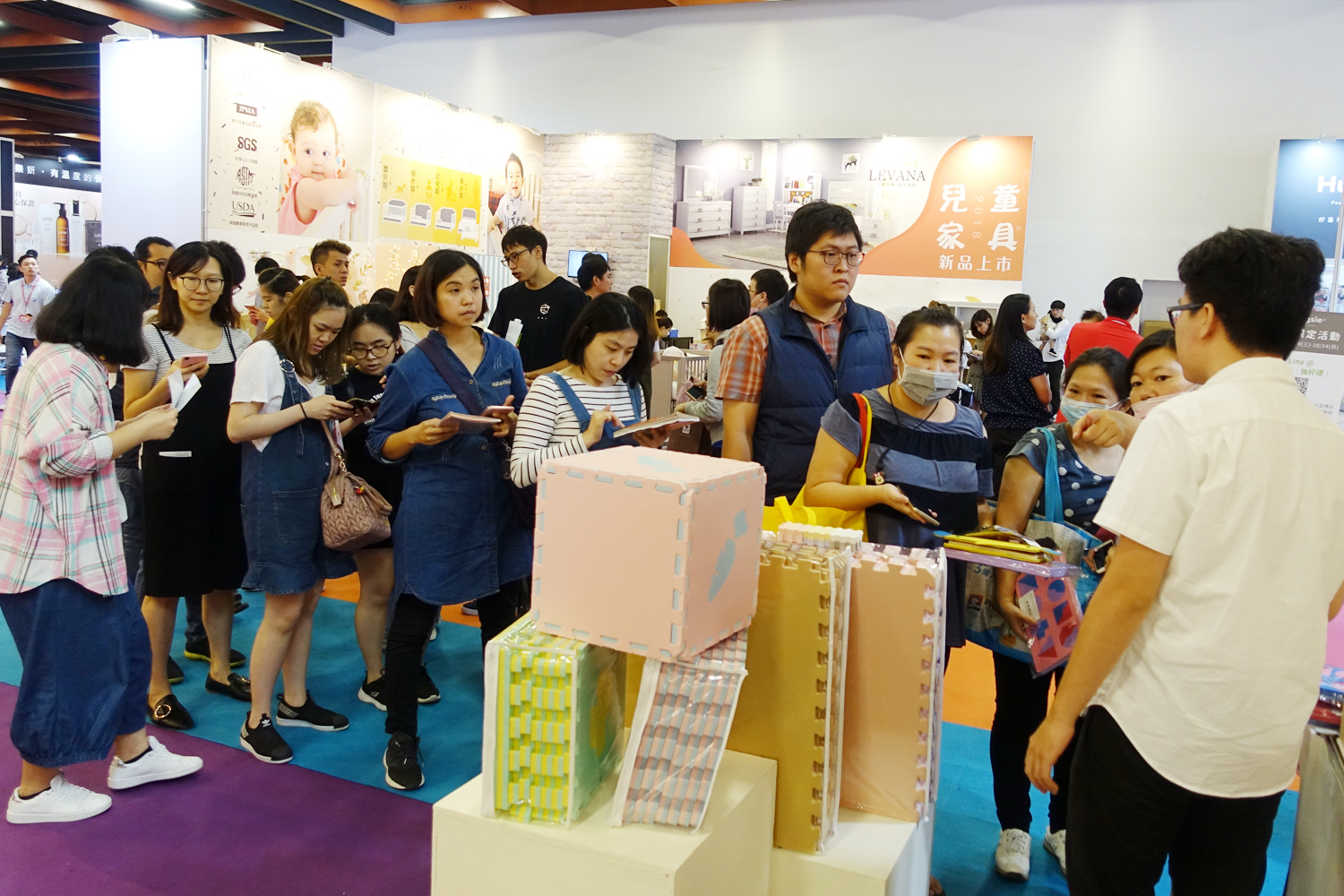 Pato Pato 台北世貿婦幼展 花絮