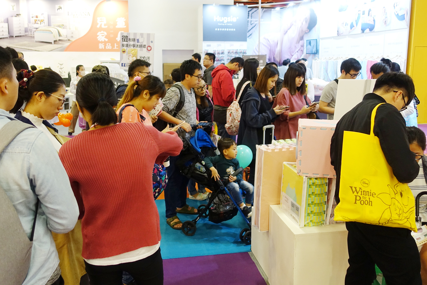 Pato Pato 台北世貿婦幼展 花絮