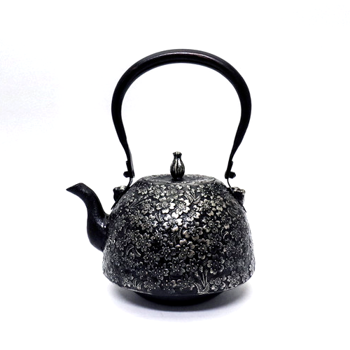 【秀山堂-佐藤勝弘】 櫻 砂鐵壺2.2L