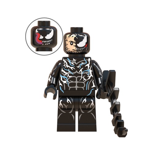 01BigBricks Custom Venom Minifigure Fit Lego