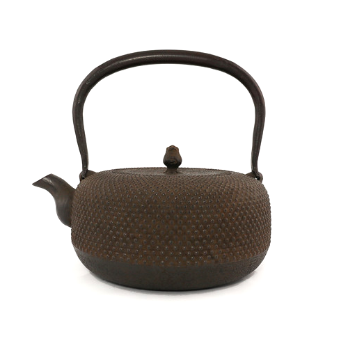 【文秀堂-岩戶賢一郎】平丸正形 玉珠 鐵壺1.9L