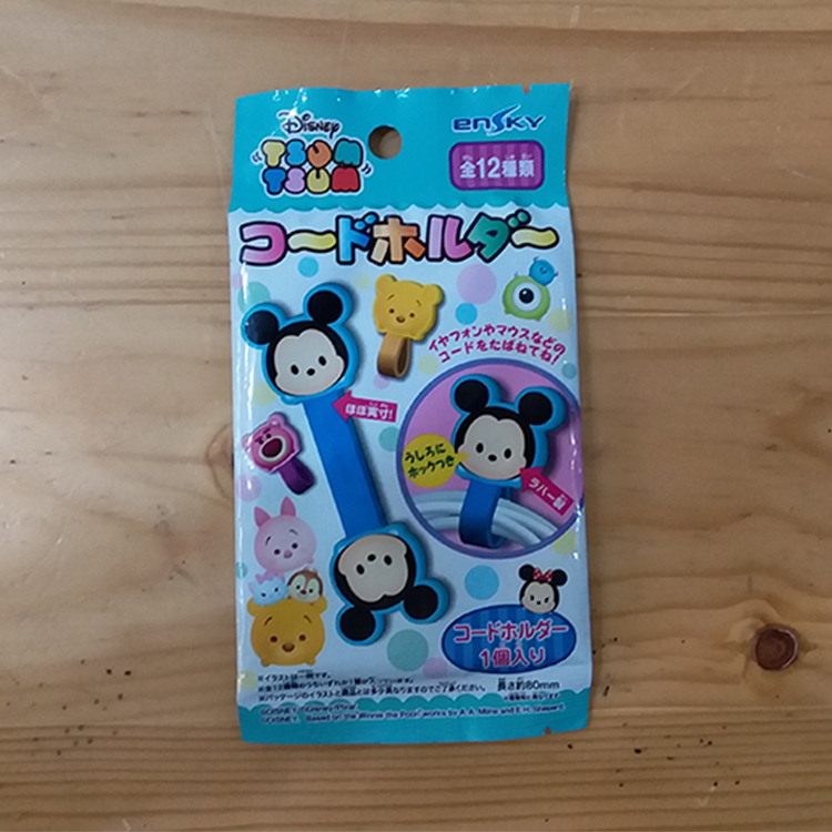 日本 DISNEY臉型集線器(隨機出貨不挑款) 臉型收線夾