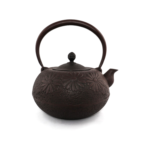 【佐秋-佐藤守巨】柚子菊  鐵壺1.8L