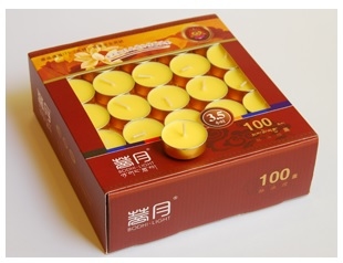 菩月酥油燈-3.5HR 100粒