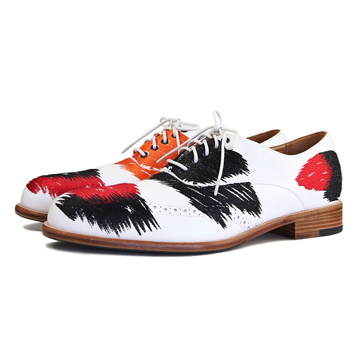 Oxford Shoes Koi M1172 White