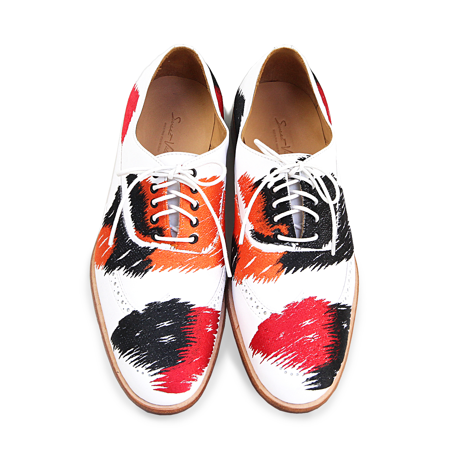 Oxford Shoes Koi M1172 White