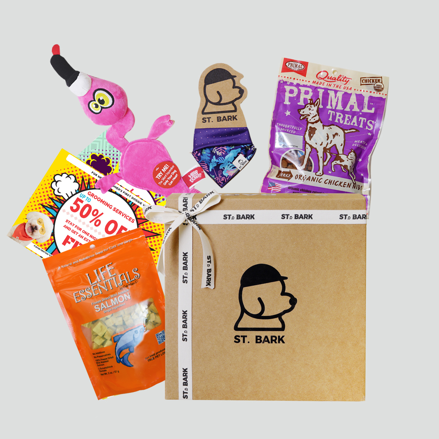 Treat your furry buddy with St. Bark gift box! An ideal gift in any occasion.