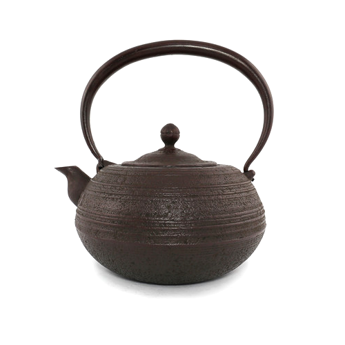 【佐秋-佐藤守巨】柚子形筋丸 鐵壺1.8L