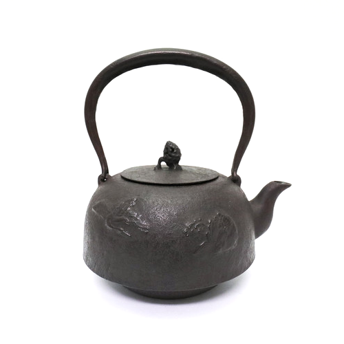 【齊峰】平南部型 龜鶴 鐵壺2.1L