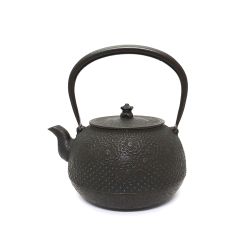 【佐藤勝芳】丸型櫻 鐵壺2L