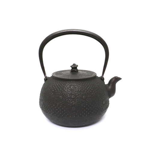 【佐藤勝芳】丸型櫻 鐵壺2L