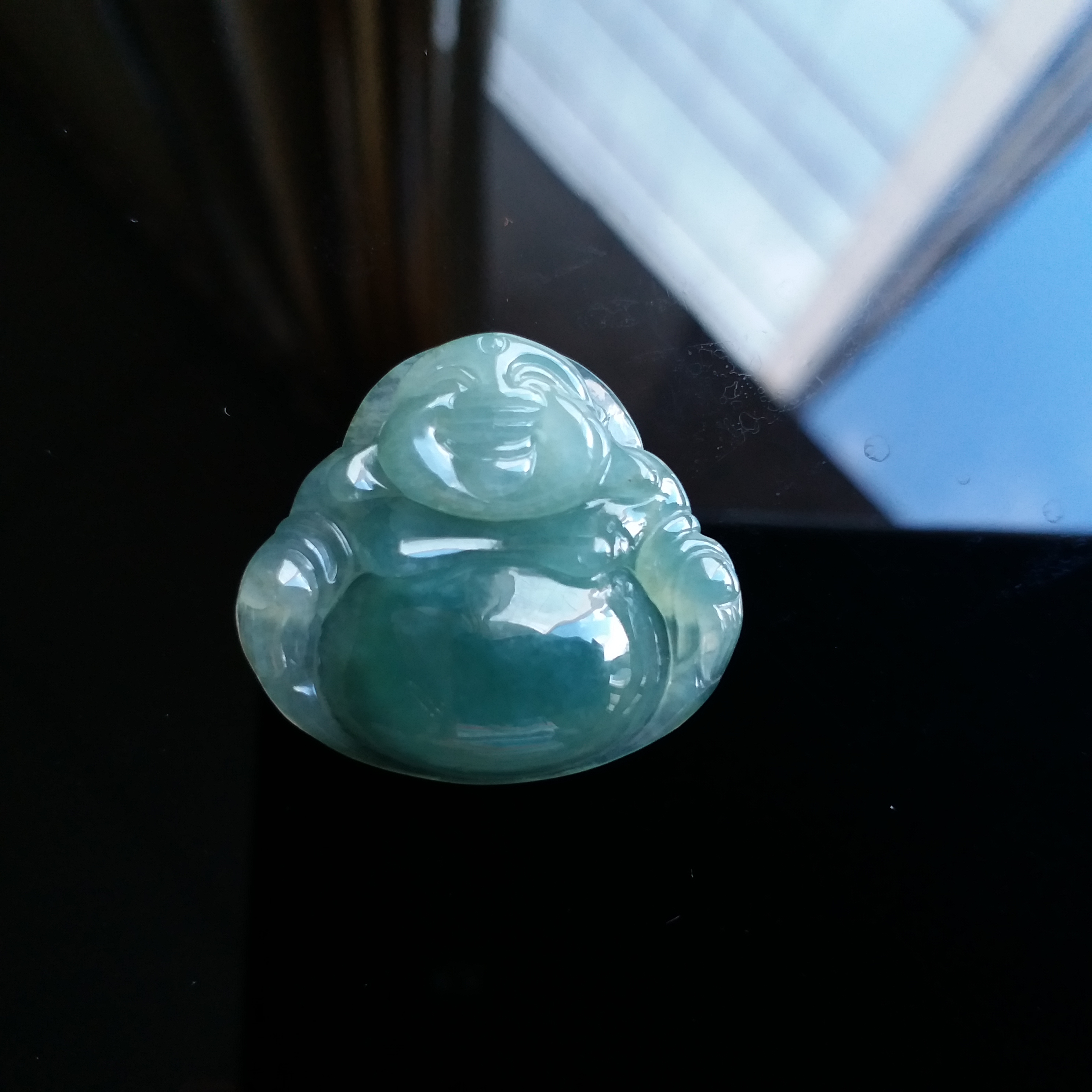 J1203 冰藍水笑彿