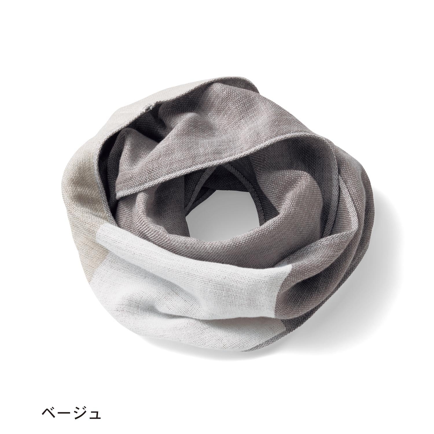 [日本製] 今治三重紗圍巾