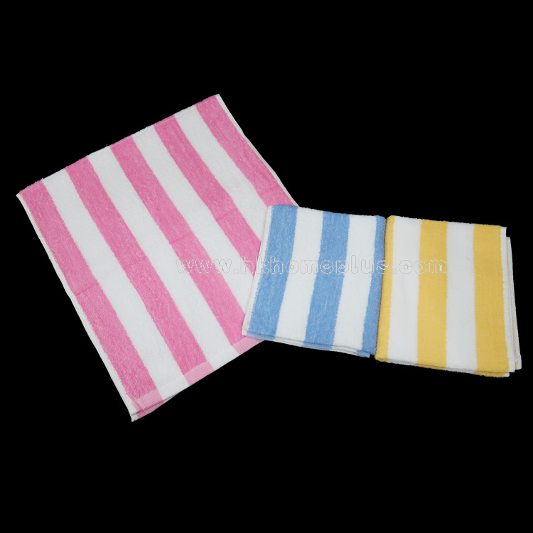 6條裝 彩條面巾 4110562/4130562