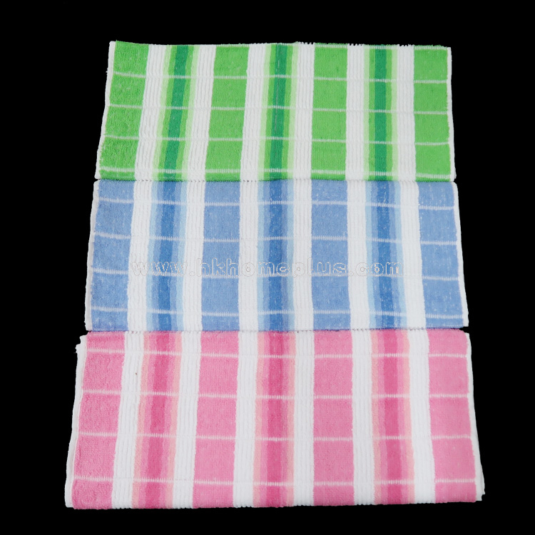 6條裝 竹節面巾 4130402