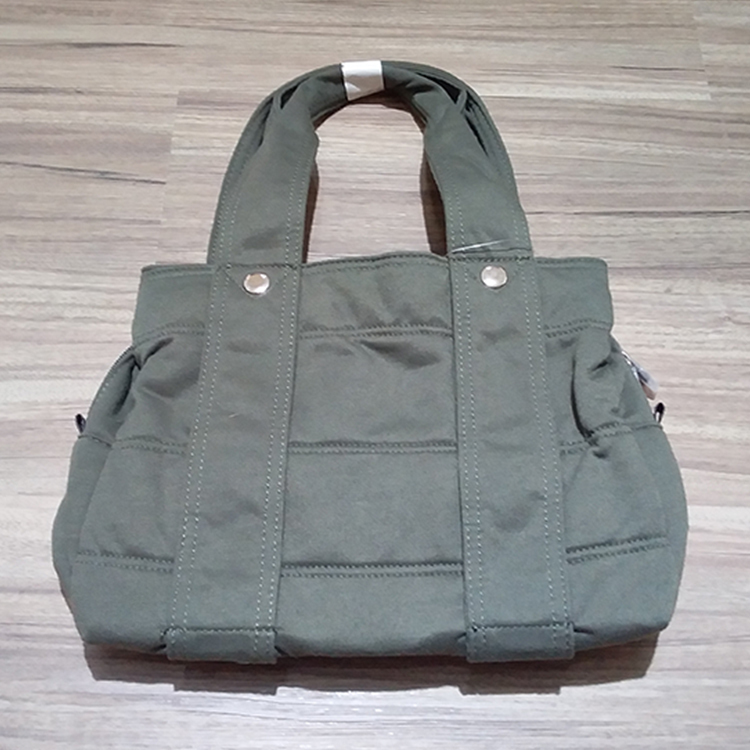 日本 B_FIELD 三口包 媽媽包 提袋-卡其 2556429412002