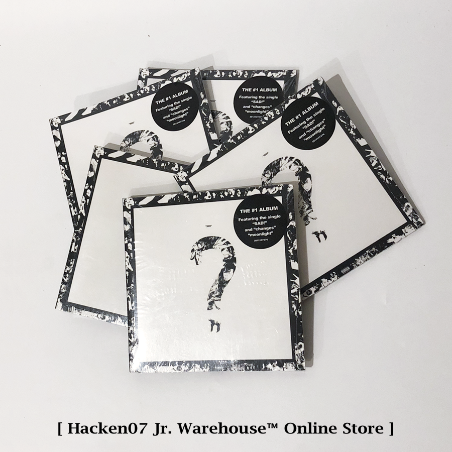 XXXTentacion - ? (2018) 原裝CD專輯 / 限量黑膠唱片