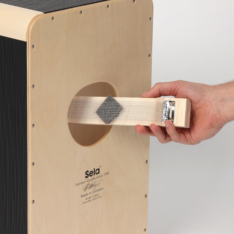 Sela SE 030 Wave Pro系列 Black Makassar 打擊面板 木箱鼓