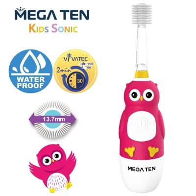 Mega Ten 幼童360度電動牙刷