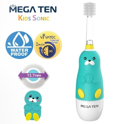 Mega Ten 幼童360度電動牙刷