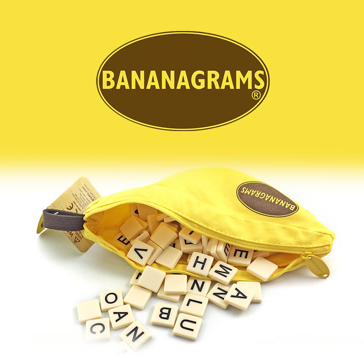 香蕉拼字 BANANAGRAMS 繁體中文版
