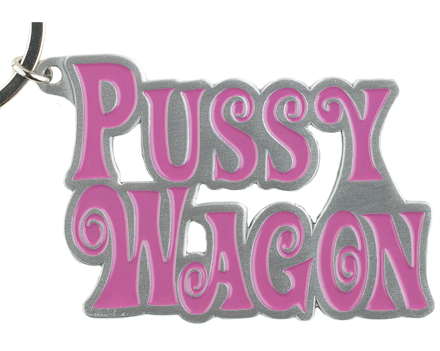 Kill Bill 追殺比爾 Pussy Wagon 經典復刻鑰匙圈