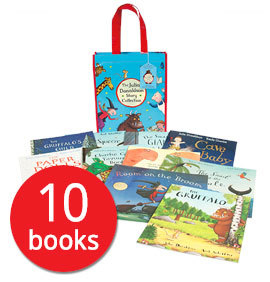 Julia Donaldson Picture Book (10BOOKS)