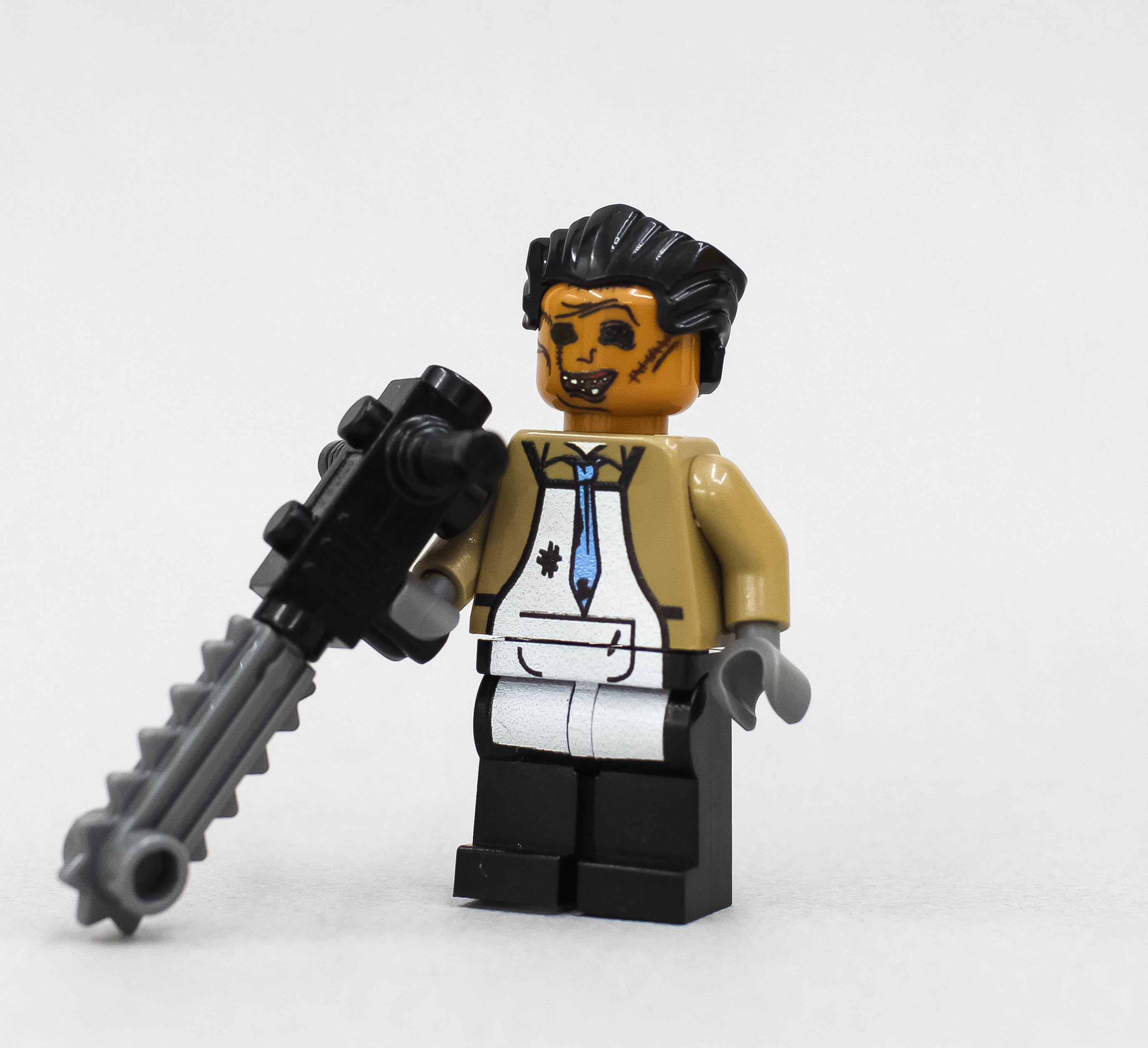[Minifigs Me.]CHAINSAW DUDE 德州電鋸殺人狂
