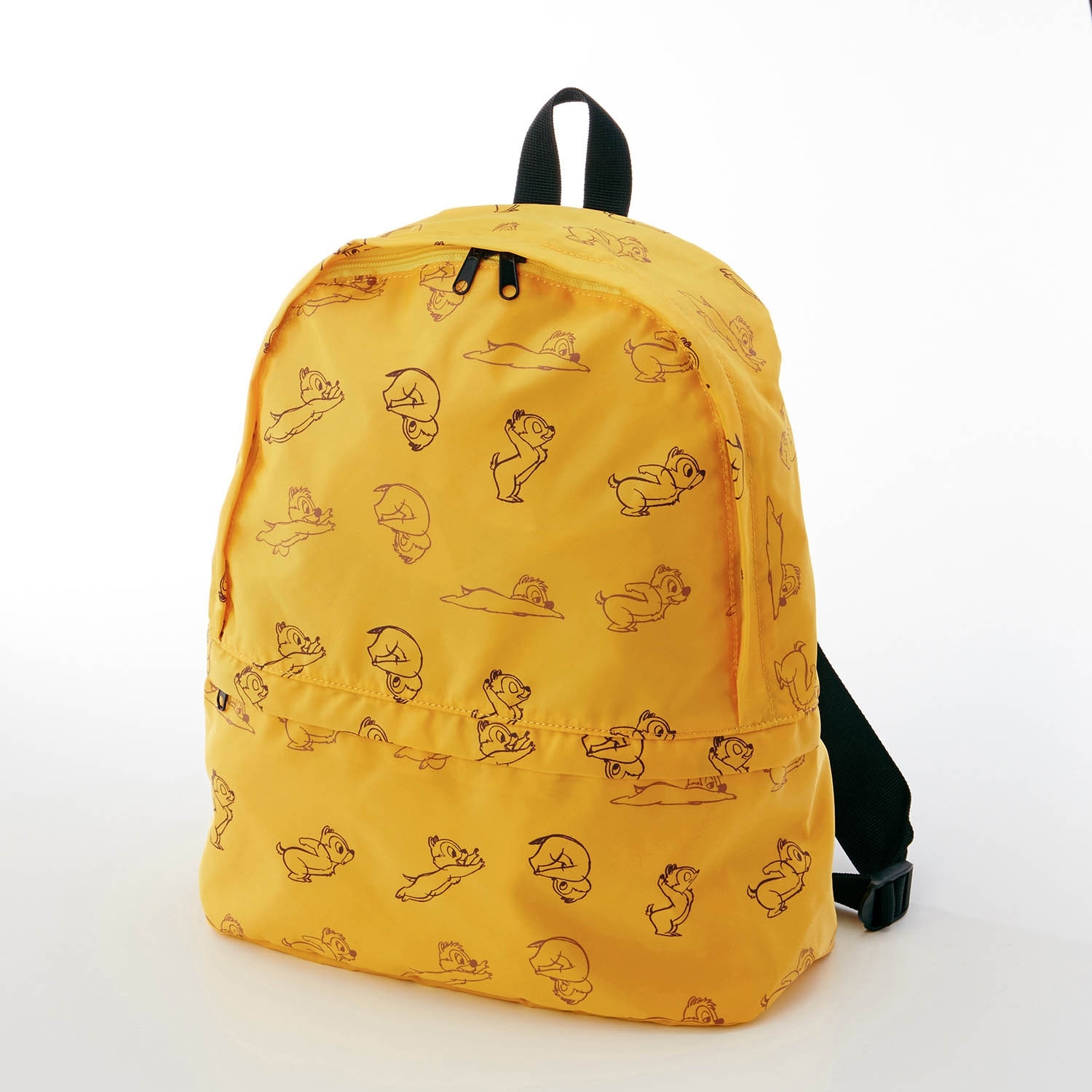 鋼牙與大鼻摺叠式背囊