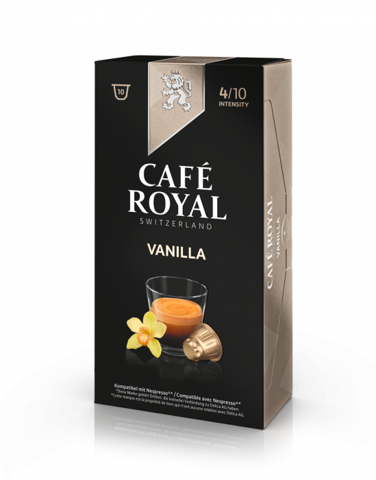 Cafe Royal Vanilla Flavoured Coffee