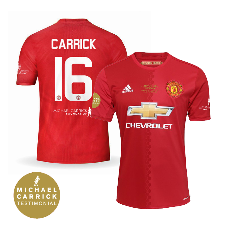 正規品！マンチェスター・ユナイテッド CARRICK 16 シャツ 【公式通販】